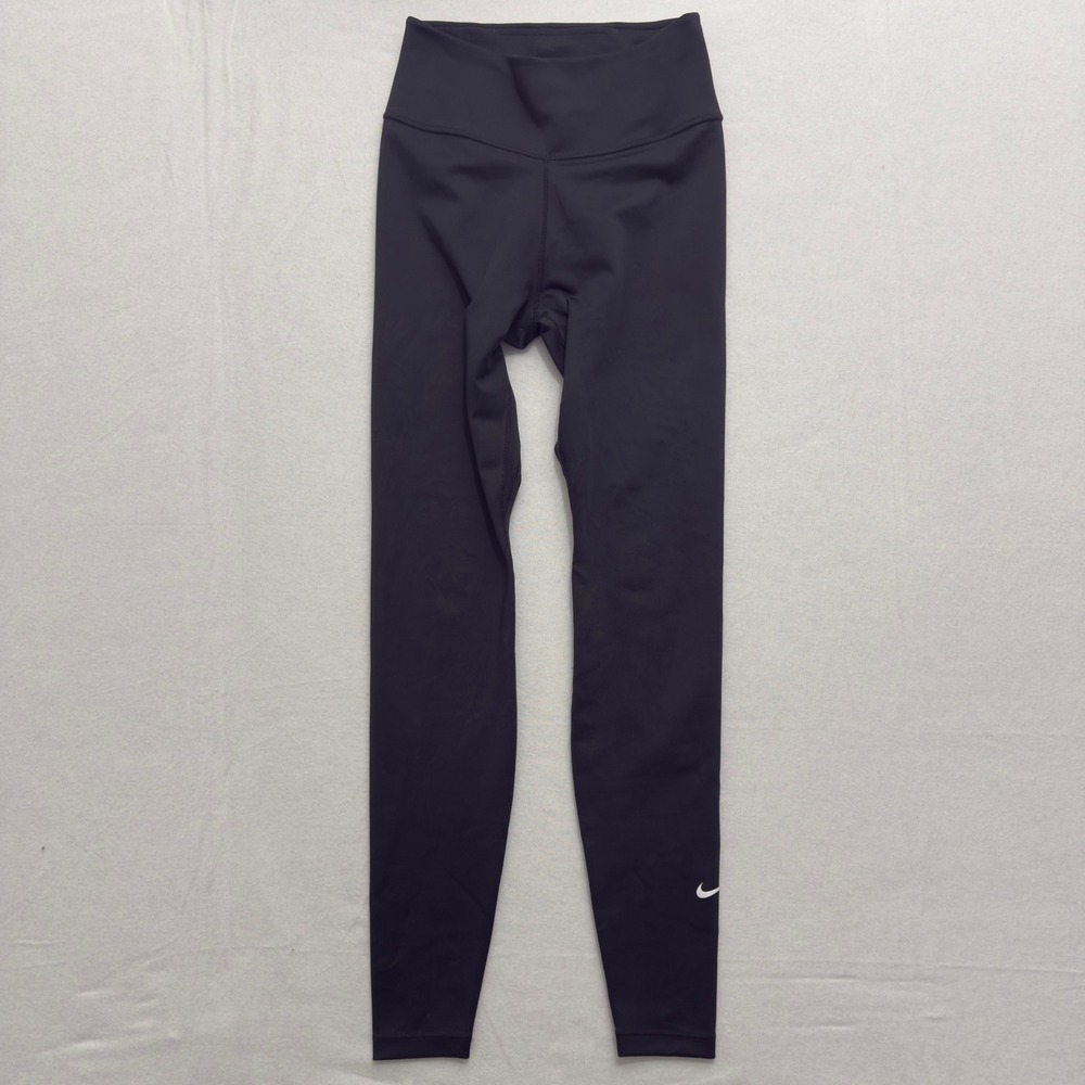 Nike Dri-FIT High Rise Black Leggings Women's Size XS
